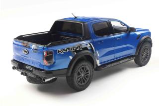 Ford Ranger Raptor blau 2024 Solido 1:18 Metallmodell